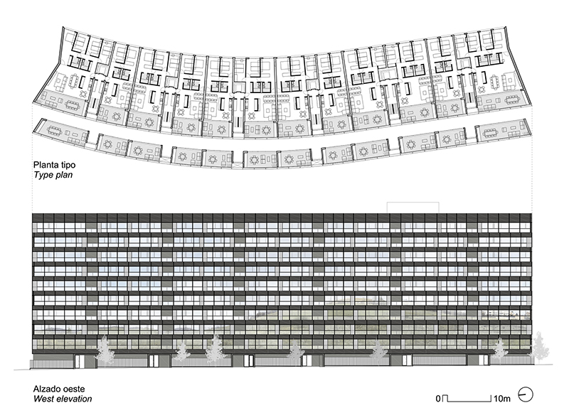 Javier Larraz Arquitectos. Vivienda colectiva en Ripagaina_4_